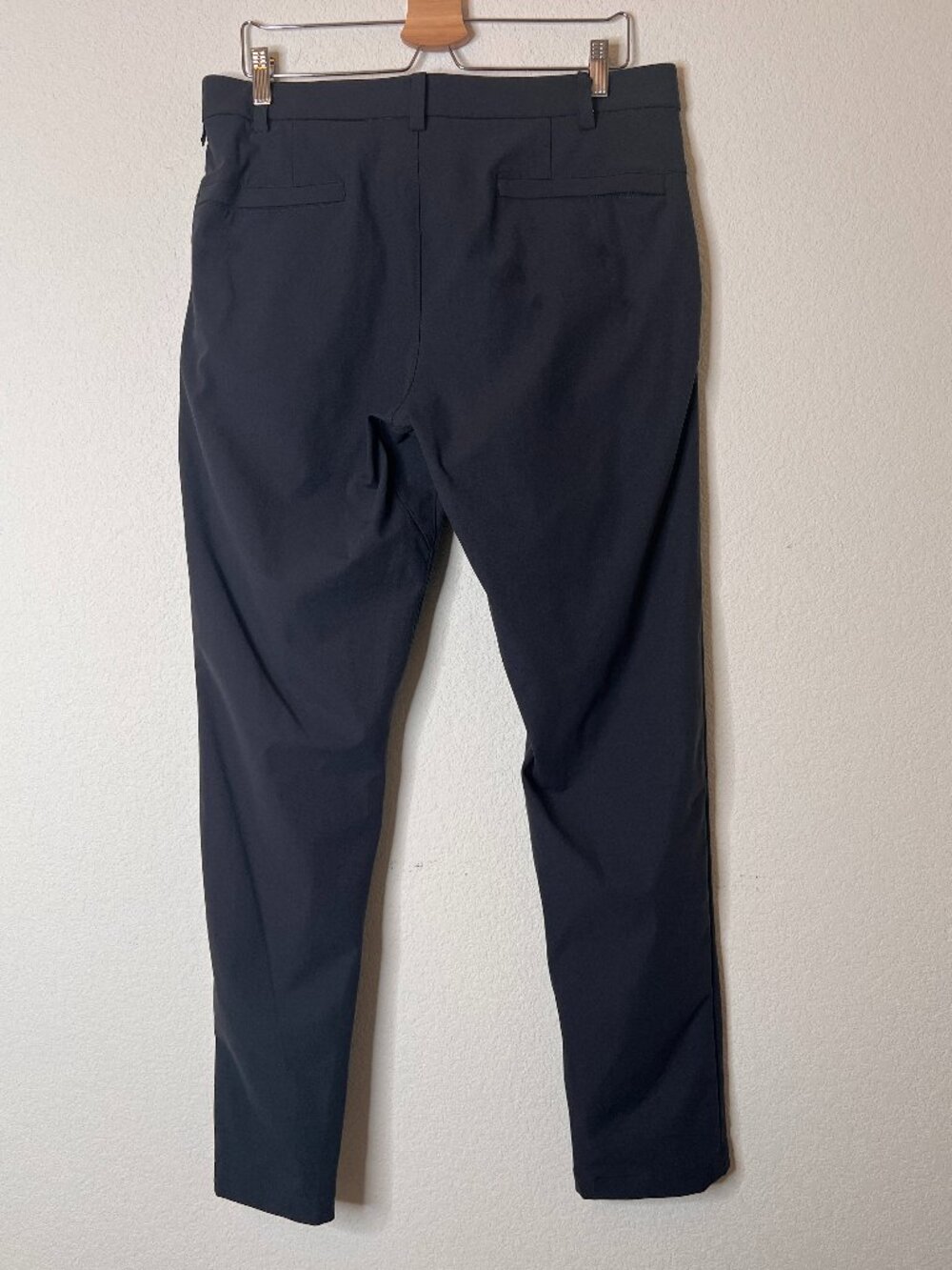 Lululemon Men's ABC Classic-Fit Trouser Charcoal Gray 34x32 - Picture 6 of 7